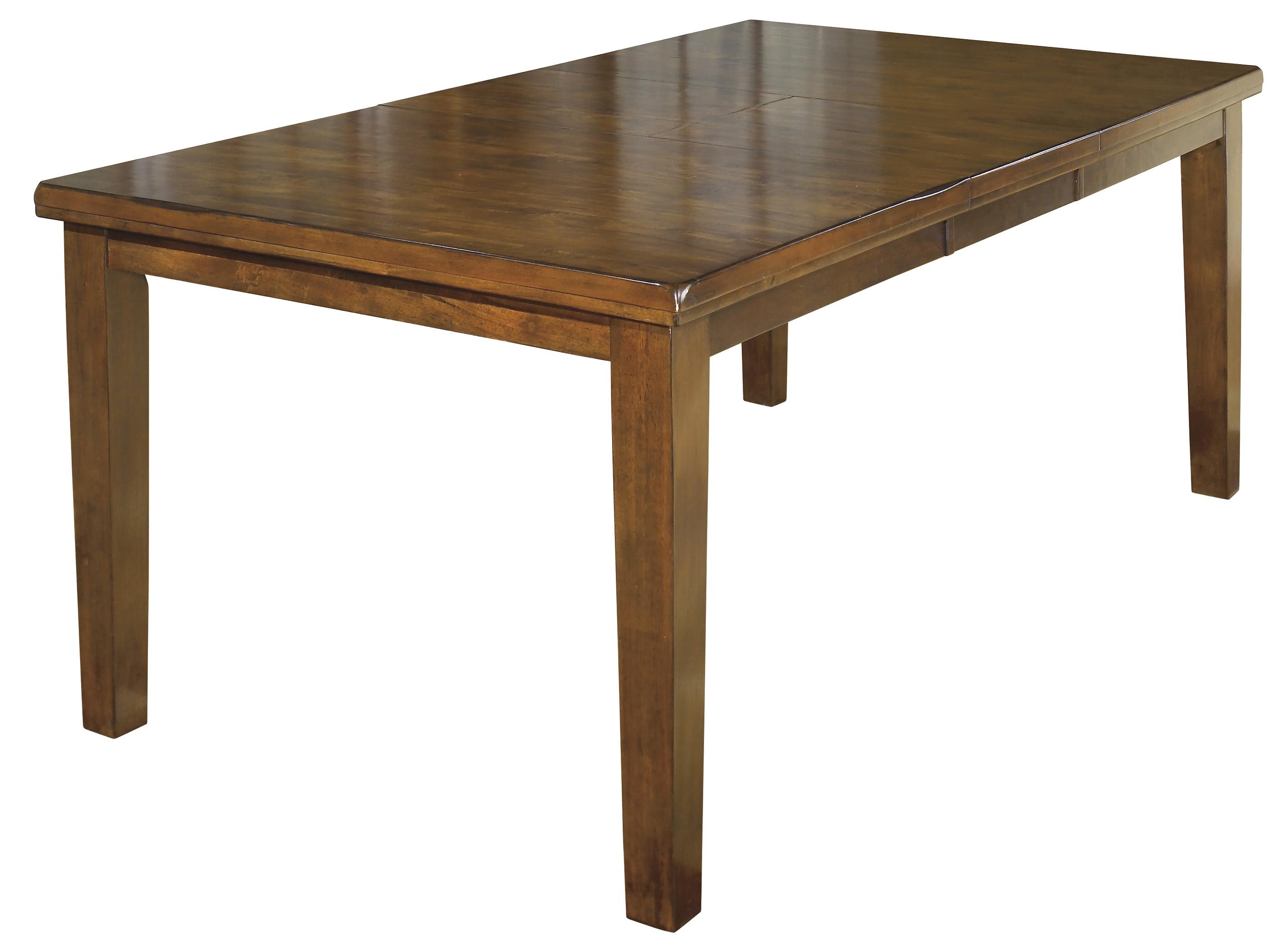 Wood sales table rectangle